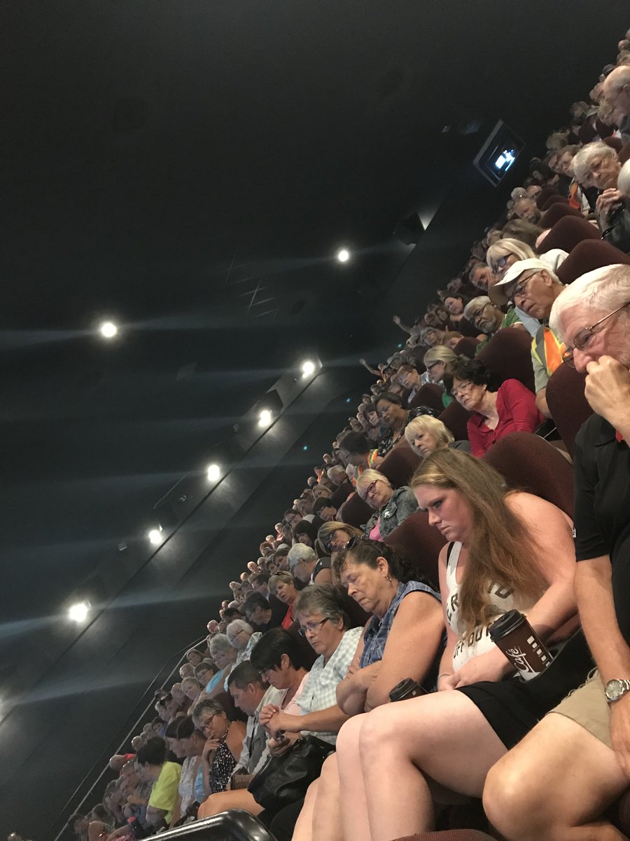 Even though there wasn't any popcorn, the Halifax team packed an entire movie theater to start up the school year. Over 340 drivers and monitors attended over the two days. Thank you to all who attended.