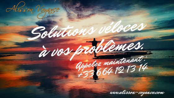 VoyanceAlisson's tweet photo. Notre marque de fabrique est le parler-vrai, la franchise, l’information directe et ciblée.
Disponible au téléphone : +33 6 64 12 13 14
https://t.co/p0XIujbfOx
#Alisson #Voyance #Privée #Sérieuse https://t.co/Fm77VNY2Ix