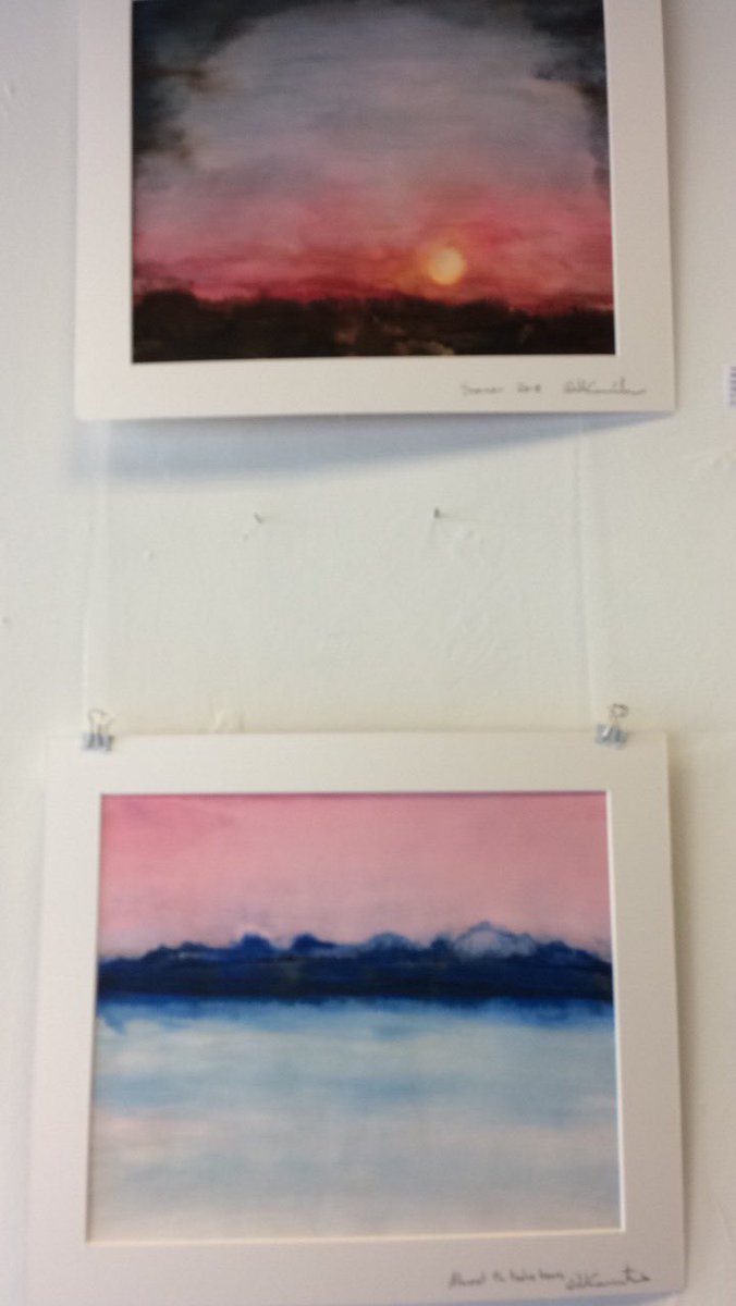 Exhibition of my recent paintings at Framewerk Belfast opens tonight 7-9