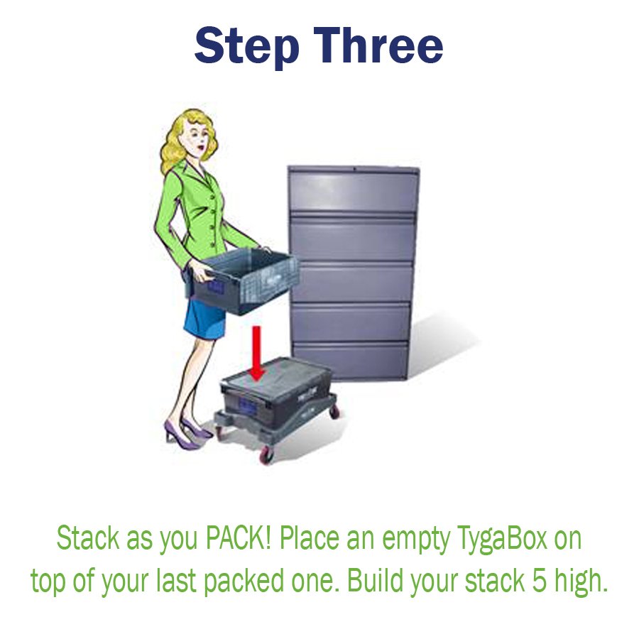 TygaSmart_Co's tweet image. Step 3: Packing the #TygaBox System is nearly effortless. STACK as you PACK and never lift a box unless it is EMPTY! #StepThree #HowTo #HowToUse #pack #stackandpack #relocation #packing #moving