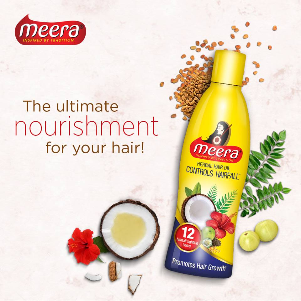 WorldOfMeera's tweet photo. Avoid mixing multiple hair oils and inventing a whole new oil concoction!
Try Meera Herbal Hair Oil which has everything that your hair needs!
#WorldOfMeera #HairNeeds #HairOil https://t.co/v29WedHkey