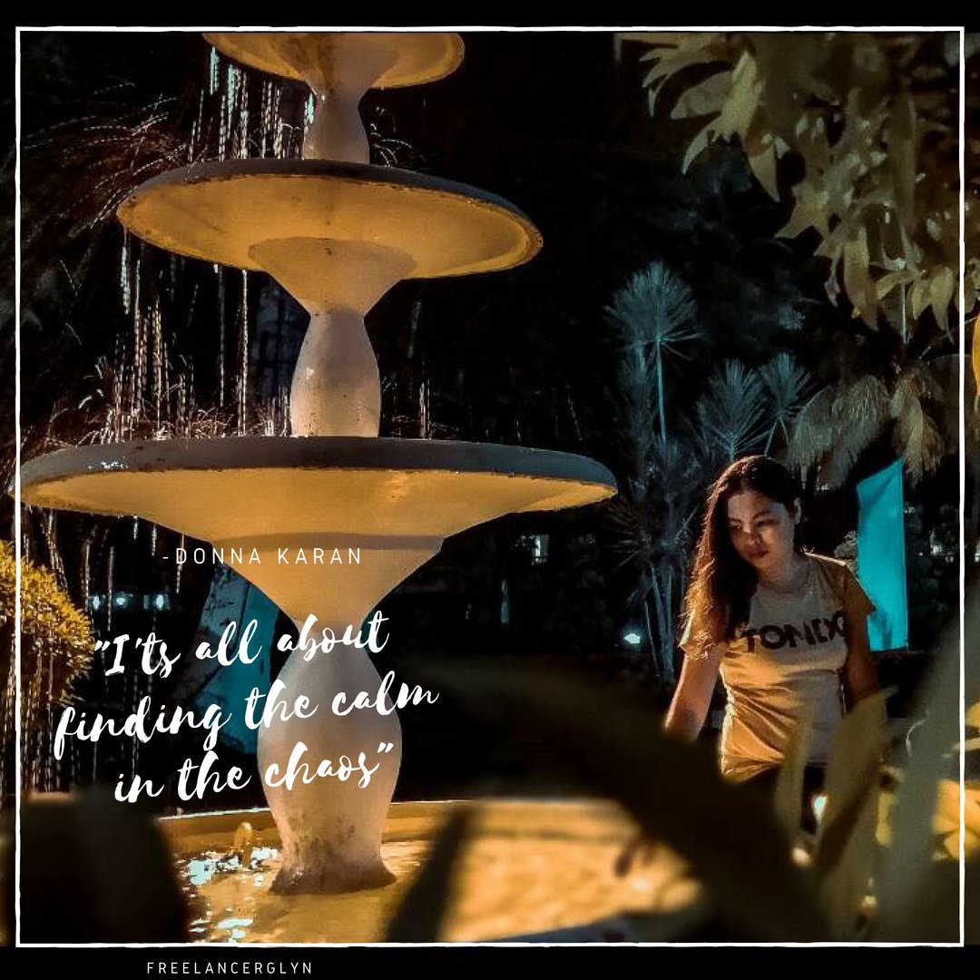 FreelancerGLYN's tweet photo. Live More, Stress Less.

📸 Gil S.
.
.
.
#Thursday #Thursdayquote #keepcalm #Fountain #Waterfrontdavao #Night #ilovephilippines #virtualassistant #SMM #SEO #workathome #travelandwork
#thegypsieslist #wANNderthirst #remembertoexplore #thirstyglenox #travel #travelblogger https://t.co/EZCpCE0gBq