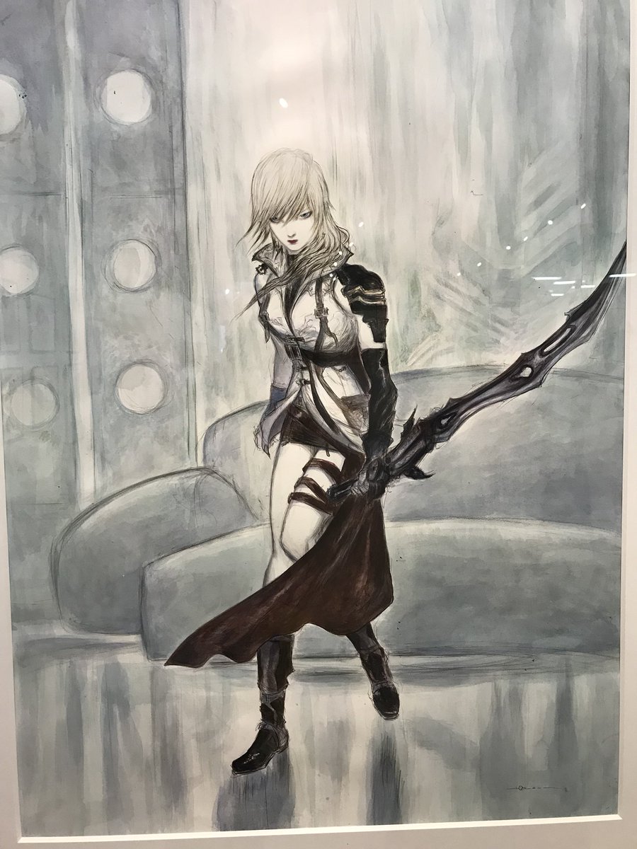 天野喜孝の世界展へ行ってきた。FFファンとしては心から楽しめました