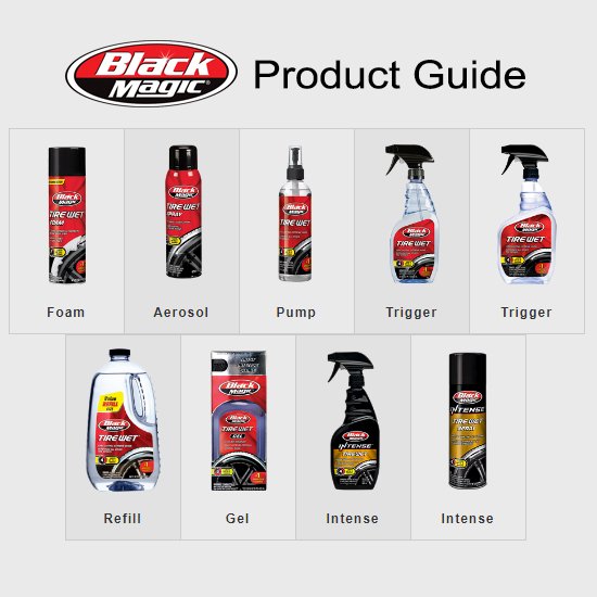 Black Magic Car Care on X: How do you Own Your Shine with Black