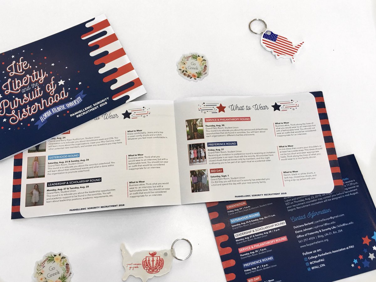 Looking for cute jewelry pieces for Recruitment? We have you covered! Tomorrow at Orientation we will have a <a href="/KendraScott/">kendrascott</a> pop-up shop!!! ☆ Haven’t registered for recruitment? Link in our bio!! Registration closes at midnight!!! #CPAintheUSA #FAU22 #FAU21