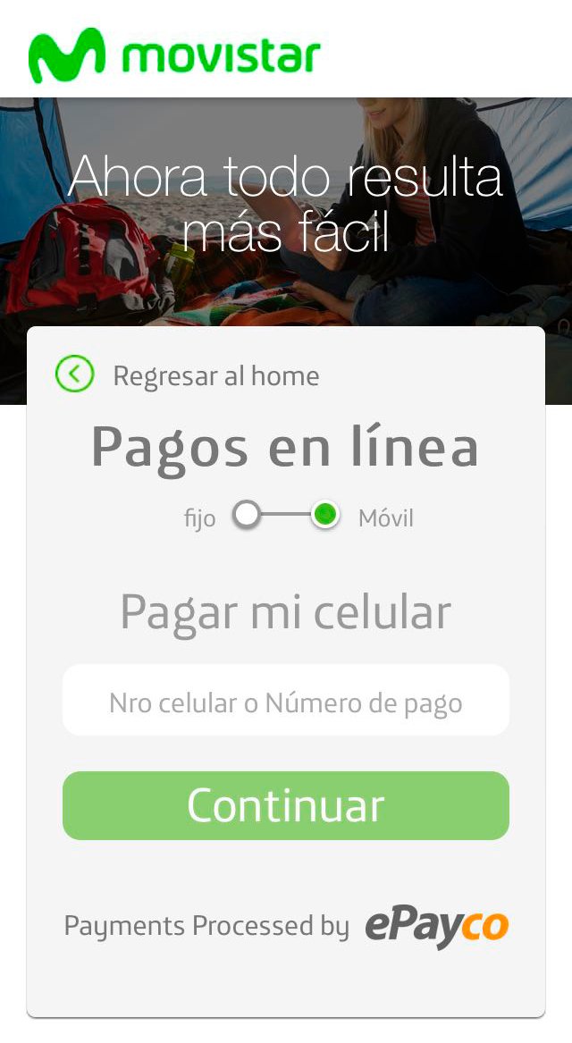 sol__2609's tweet photo. Ya no pierdo tiempo al momento de pago mi celular, ahora lo hago más fácil con el nuevo servicio de pagos online en https://t.co/tx74qRHysn #ChaoFilas #masdigital https://t.co/lirOX1zDjK