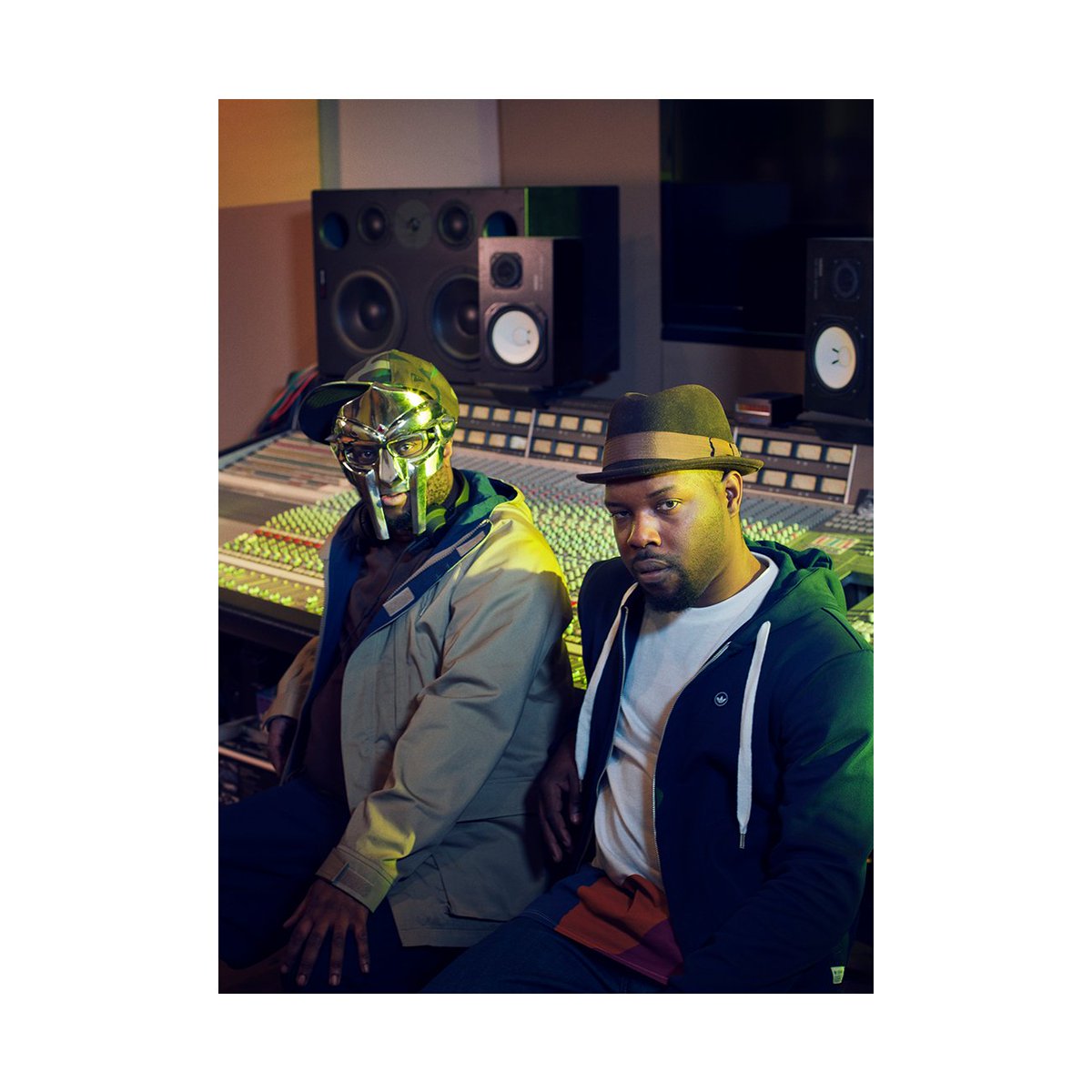 LexRecords's tweet image. JJ DOOM - shot by @thymann
@MFDOOM x @JNEIROJAREL