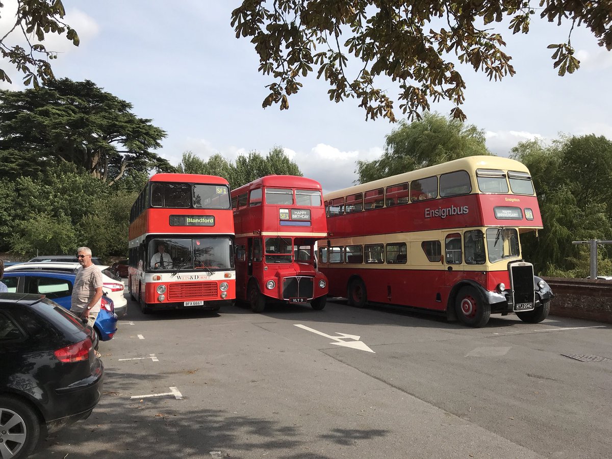 Damory Coaches on Twitter "A rare opportunity to see three historic