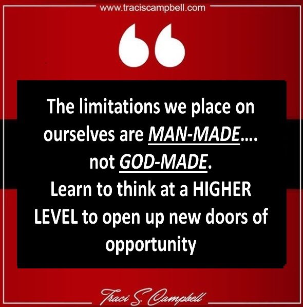 To go HIGHER...we must learn to think HIGHER. #quote #quotes #mindset #attitude #inspiration