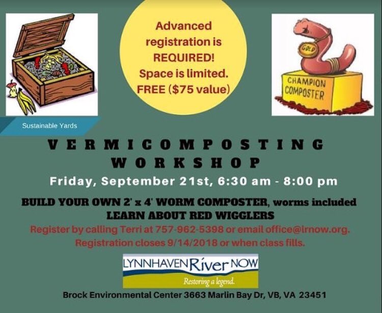 MSA_PC's tweet image. Become a Champion Composter! FREE workshop...worms included 🐛 #worms #composte @LRNow