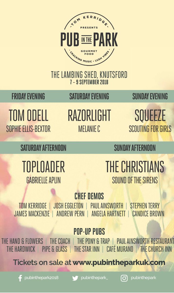 BrookStreetClub's tweet photo. We’ll be there @Pubinthepark_ will you?? #knutsford https://t.co/ku3hnf3OSe