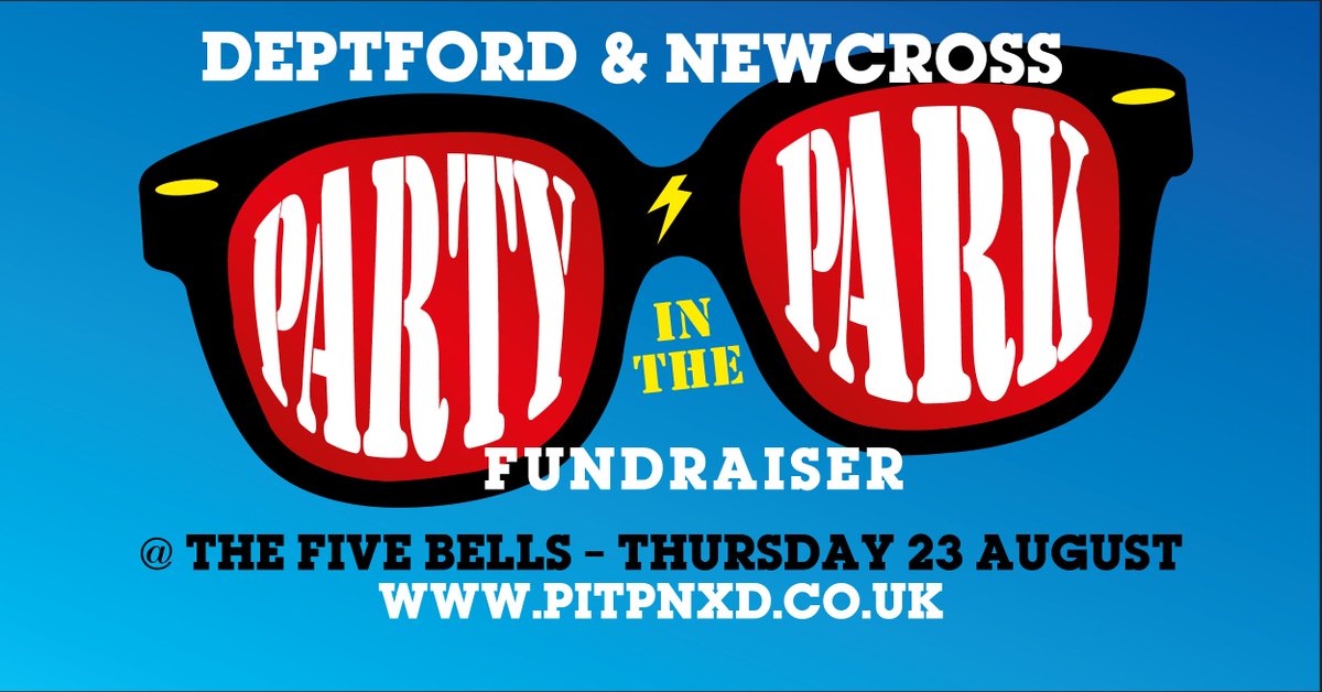 pitpnxd's tweet photo. Tonight! Come down to the Five Bells in New Cross and check out the bands who are giving their time to support Party in the Park. Enjoy and chuck a few quid in the bucket! https://t.co/HQtlPalCaw