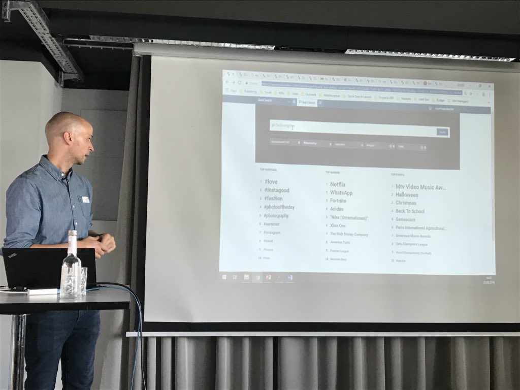 KatjaKupka's tweet photo. Jetzt trennt uns nur noch ein Vortrag vom #Barbecue beim #smrt18 @TalkwalkerDE 😂 - aber keine Sorge, @KoetheDaniel hat uns schon beim #wmfra hervorragend unterhalten #talkwalkerlive https://t.co/1STDMJfZrc