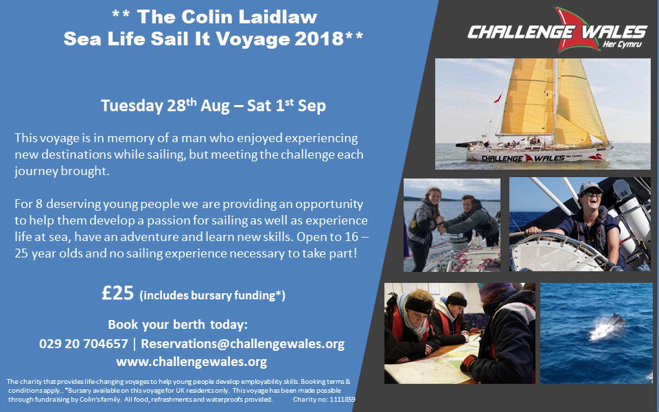 Challenge Wales tweet media