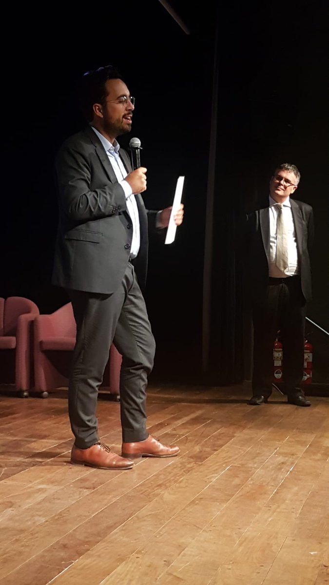 soyculto's tweet photo. Muchas gracias a @MounirMahjoubi por su intervención y interés en la @FrenchTechAr. Fue un intercambio muy enriquecedor sobre la economía digital. #ConfDigitalFTA https://t.co/Q8Pz49PtUU