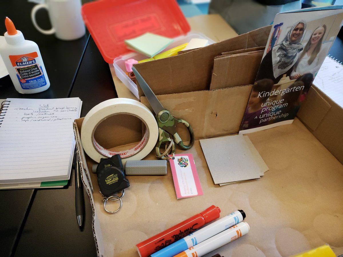 MrSteltman's tweet photo. Ideas are percolating for our design sprint challenge at #etfosa18! https://t.co/Rcs0f6joSz