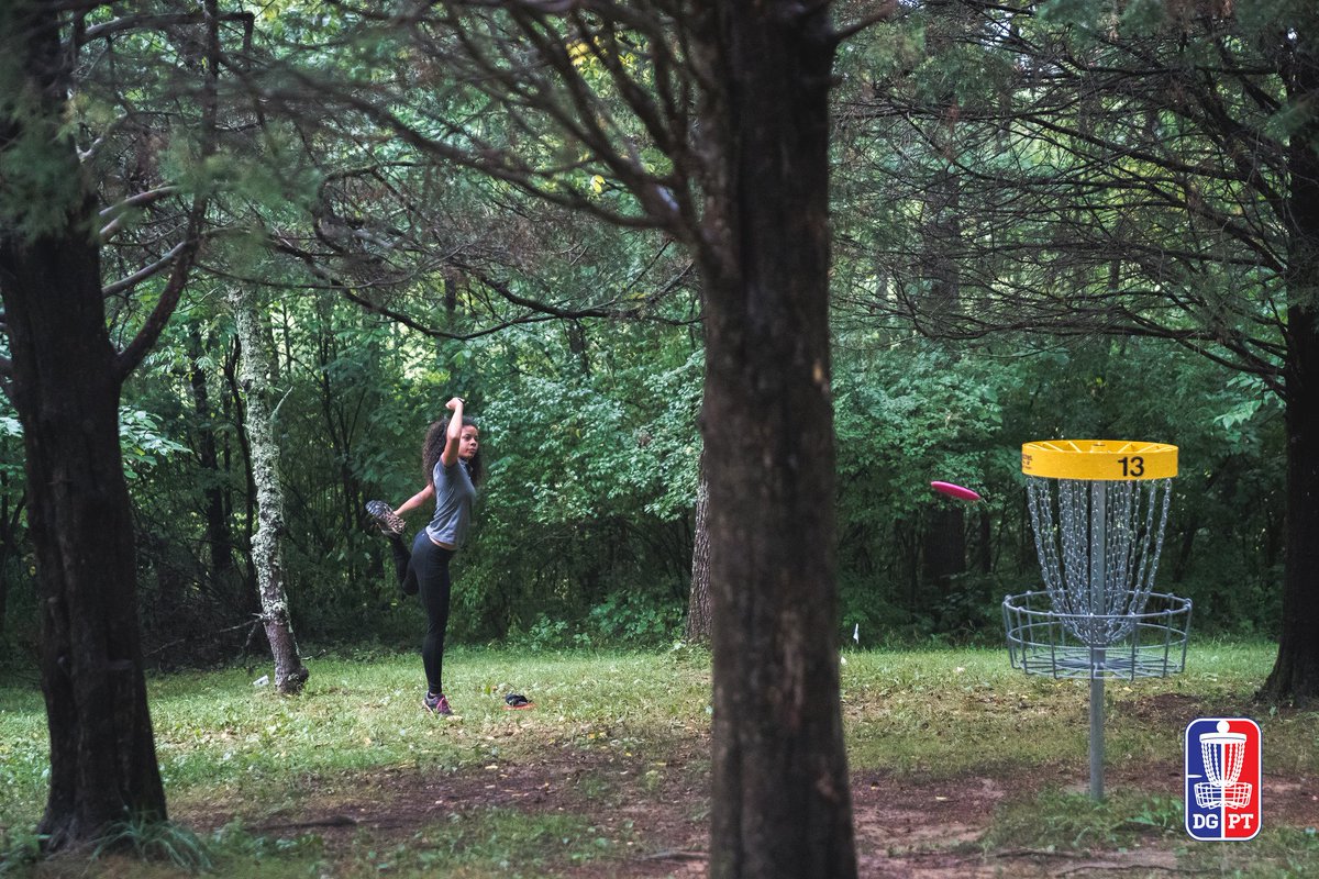 UltiworldDG's tweet image. Rebecca Cox is stating her case for "most improved on tour" heading into Maple Hill. @RebeccaRCox @Latitude64 @TheNatiDiscGolf  discgolf.ultiworld.com/2018/08/23/reb…