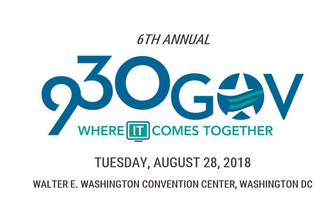 GovEventsGroup's tweet photo. The 6th Annual @DGIevents #930gov will take place August 28 in #WashingtonDC. This multi-track conference is THE end-of-year learning exchange for Government IT professionals. FREE for government & #GovCon participants! >> https://t.co/Kqe3Kfligl #FedGov #ITprofs https://t.co/Z9fjd6MVqG