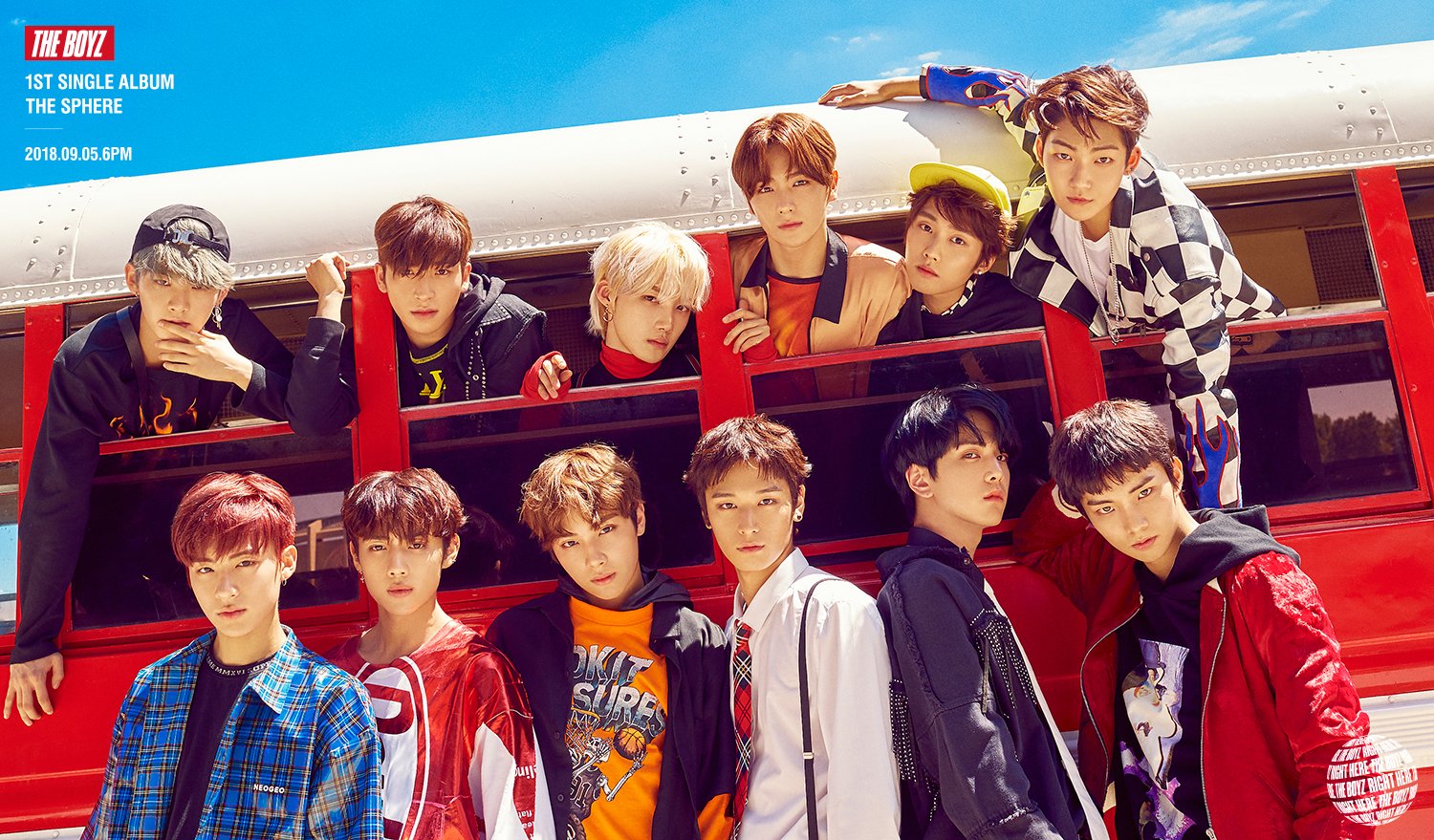 THE BOYZ アクリルフレーム フォト 더보이즈 (THE BOYZ) | 더보이즈 (THE BOYZ) The 10th Mini