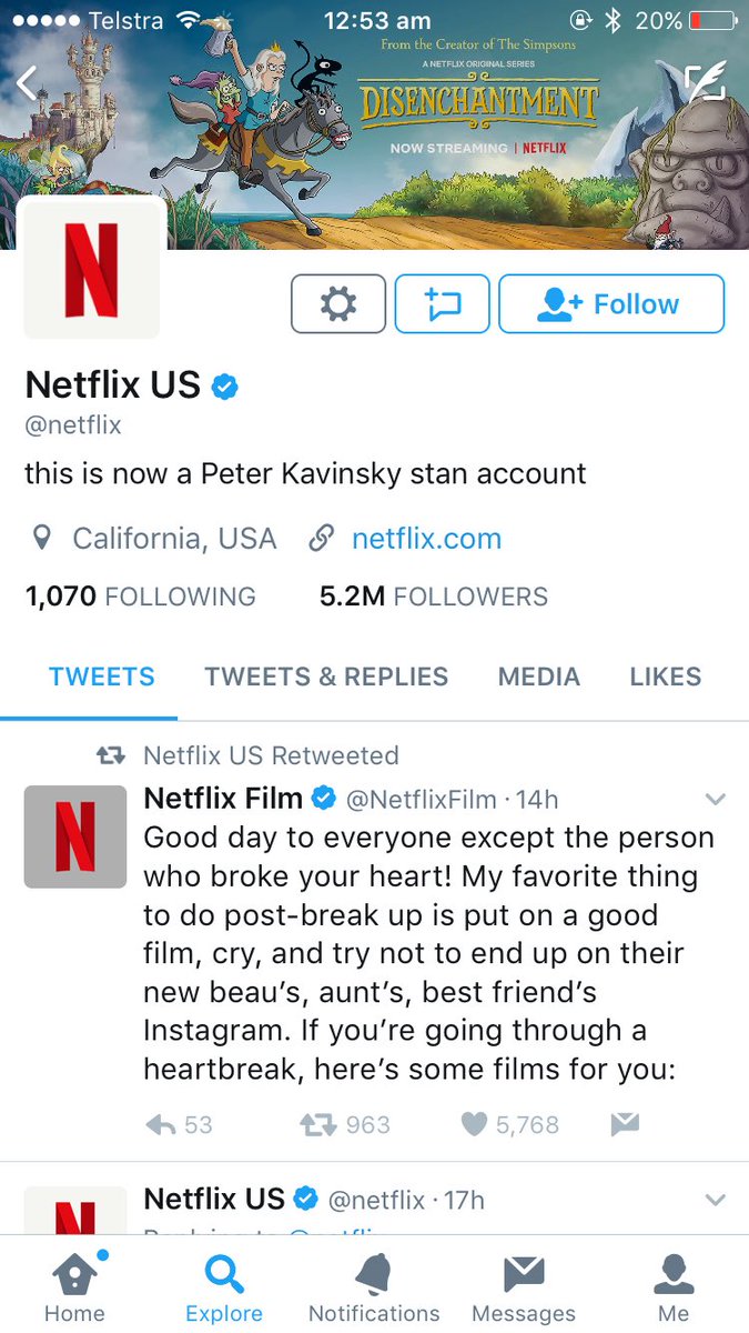 _emiliarose's tweet photo. same @netflix https://t.co/MaUUjLhYLk