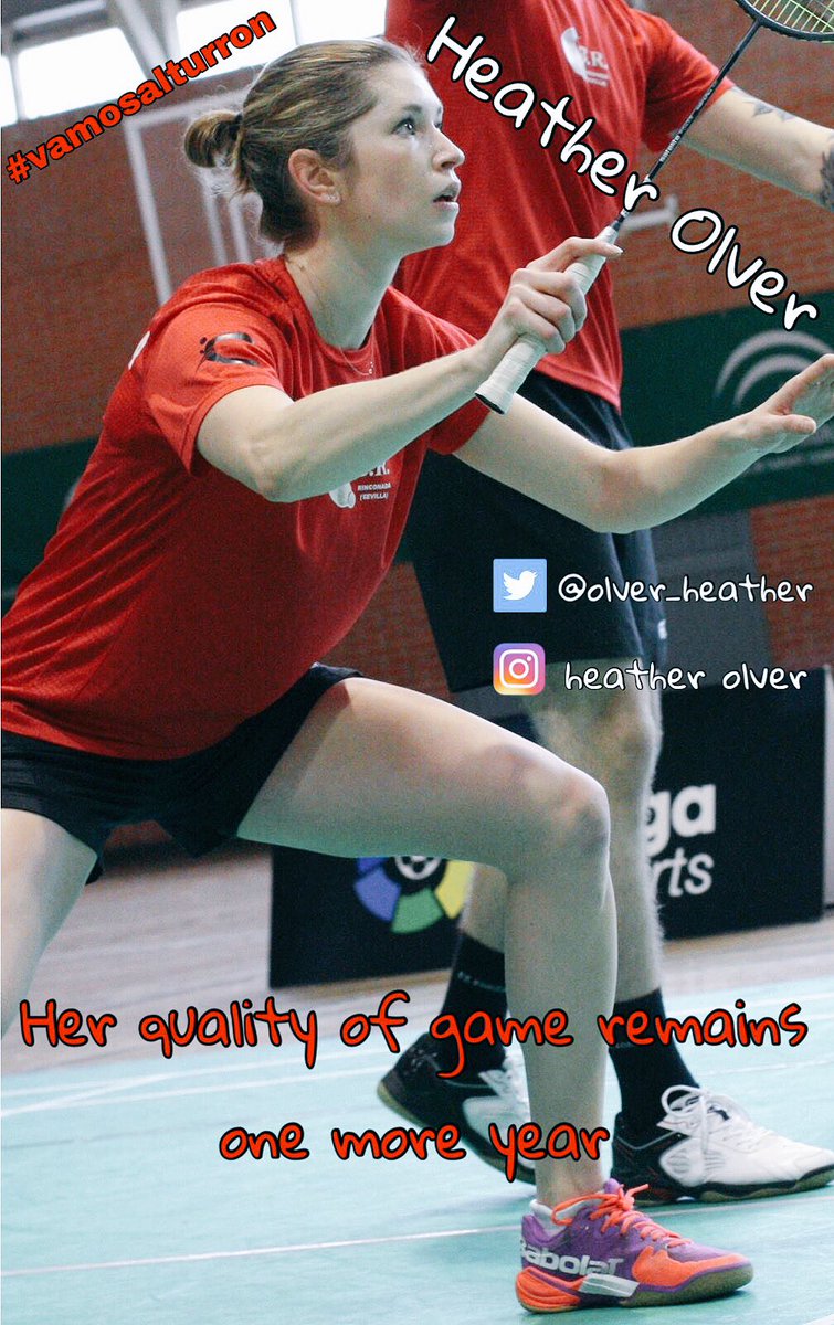 La inglesa <a href="/olver_heather/">Heather Olver</a> se queda un año más con la familia rinconera para seguir haciéndonos disfrutar de su juego y clase #yaesdelafamilia #vamosalturron