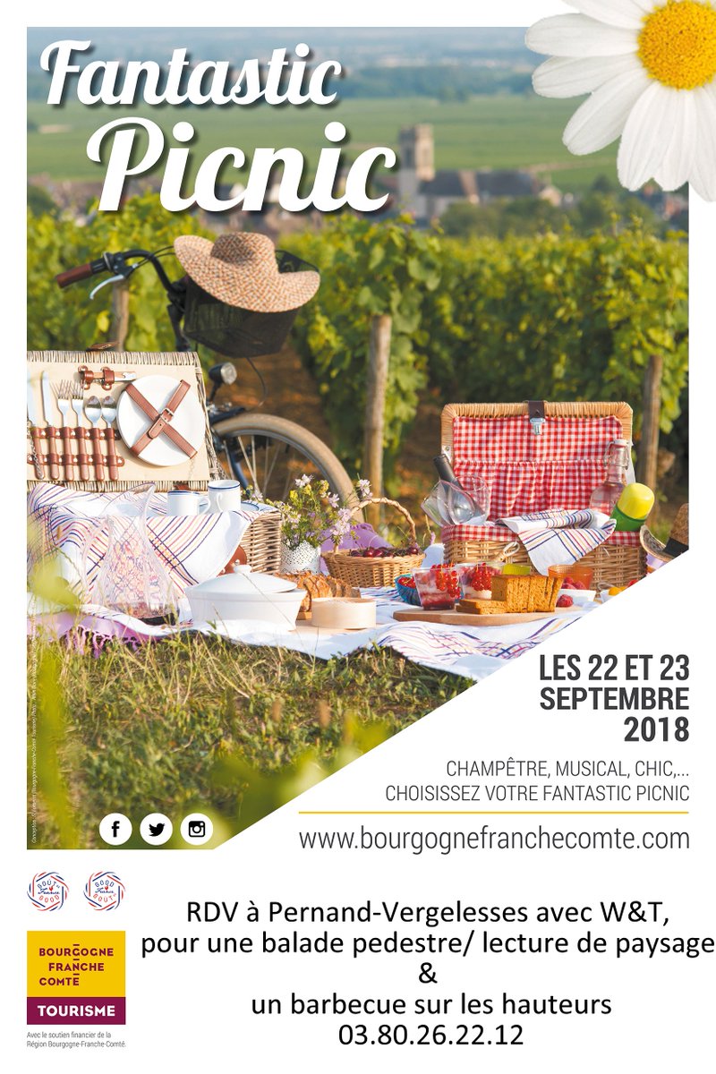 Aujourd'hui création de l'événement "fantastic PicNic by W&amp;T" sur FB 
N’hésite pas à joindre l'événement sur le lien suivant : 
facebook.com/events/1007524…