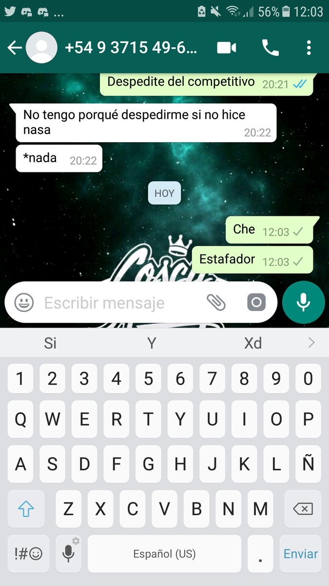 tafky's tweet photo. @poncemiguel079 @CoscuArmyCR @InfamousGG_CR @DarkfightGT_ @Infamous_GG Uuu aca no veo... estafador https://t.co/vLTN0qZC9k