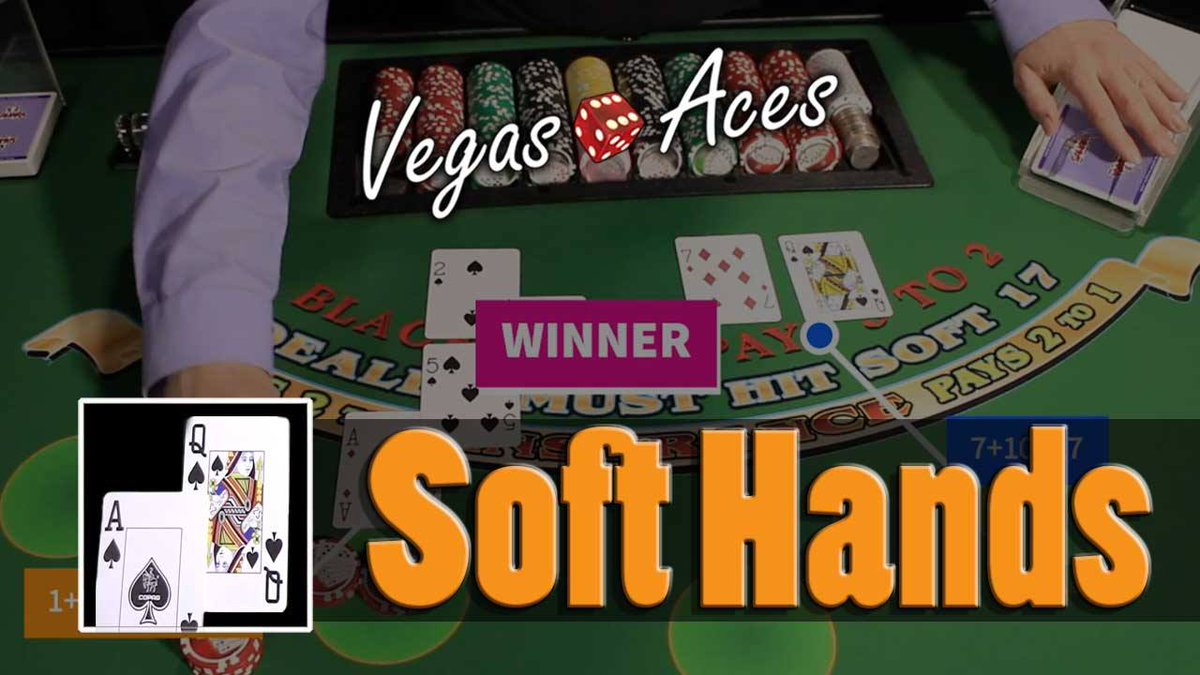 vegas_aces's tweet photo. Are you having trouble reading soft hands in #Blackjack? Then this video is for you! We go over how to read soft hands in blackjack, such as #soft17
https://t.co/lXSbhSE85B https://t.co/BMbjo9fV2r