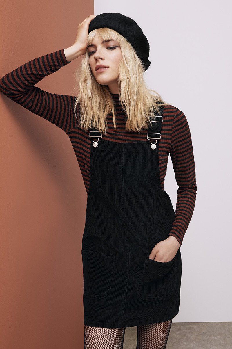 primark pinafore dress 2018
