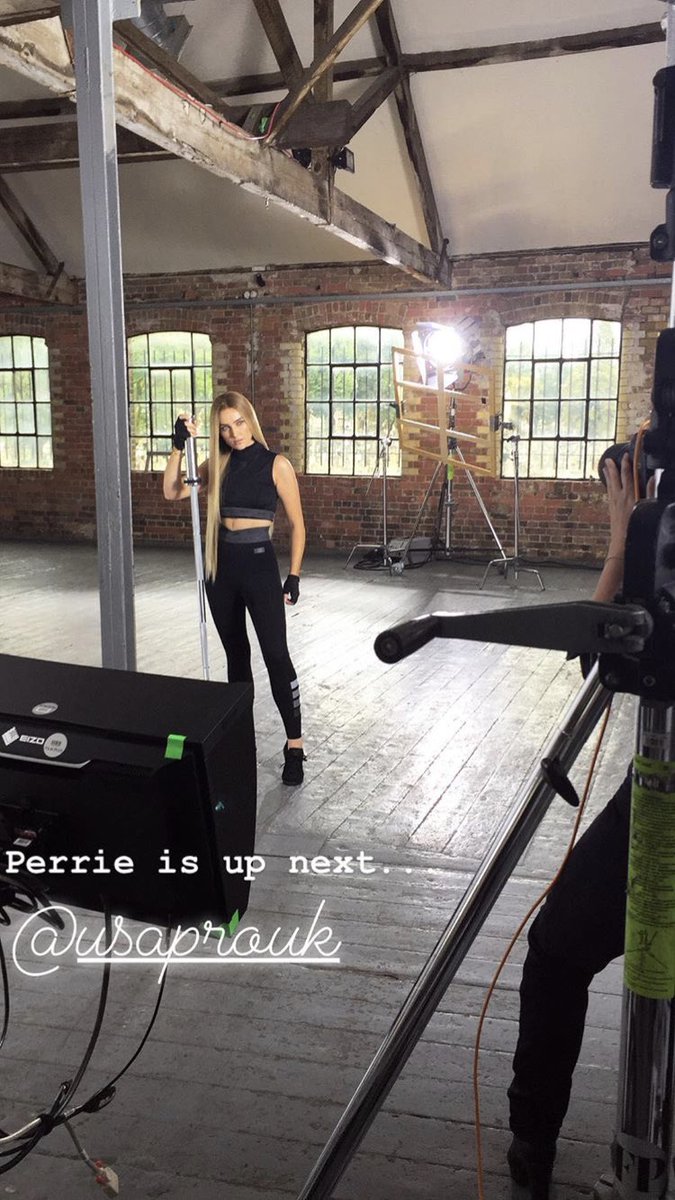 daydreamingloz's tweet photo. PHOTOS | Perrie and Jade for USA Pro https://t.co/3zxXG9z4QD
