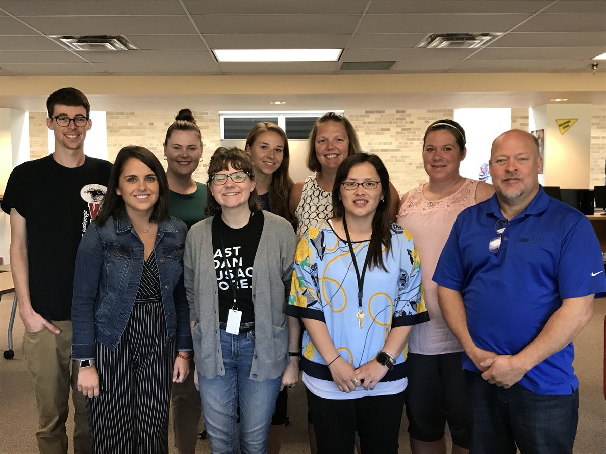 ShakoWest's tweet photo. Meet the newest members of TEAM WEST!  What a great group!  Thank you for choosing Shakopee. So excited to work with all of you! https://t.co/4CILXofOvg