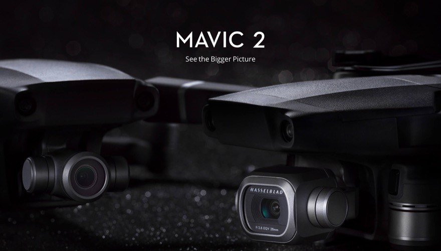 CaschysBlog's tweet photo. DJI Mavic 2 Pro und Mavic 2 Zoom vorgestellt https://t.co/Wf7jqWSski https://t.co/UcGkCtjYyl
