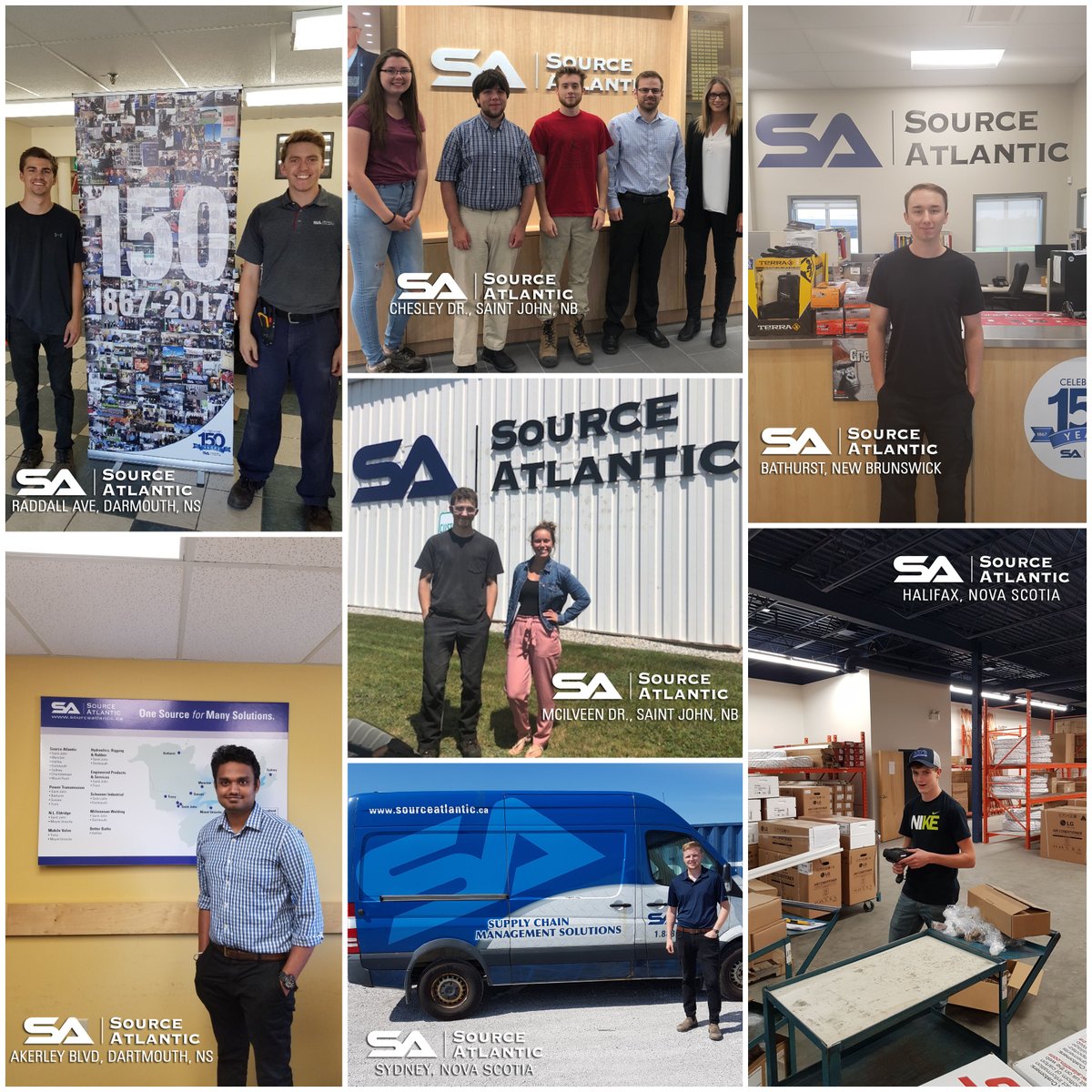 SourceAtlantic's tweet image. We would like to thank all our summer students this year for all their hard work! Best of luck in your classes this fall! #SourceAtlantic #SASummerStudents