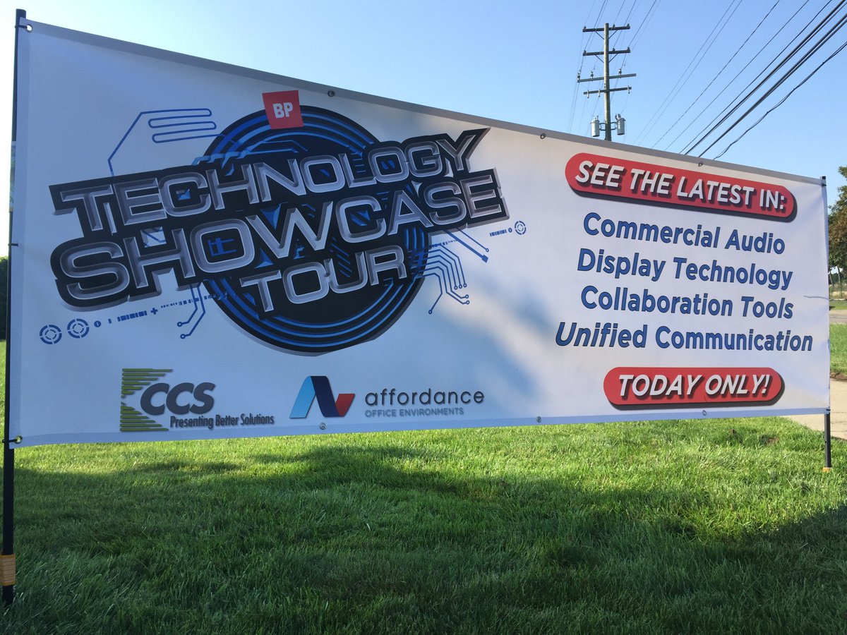 TechShowTour tweet media