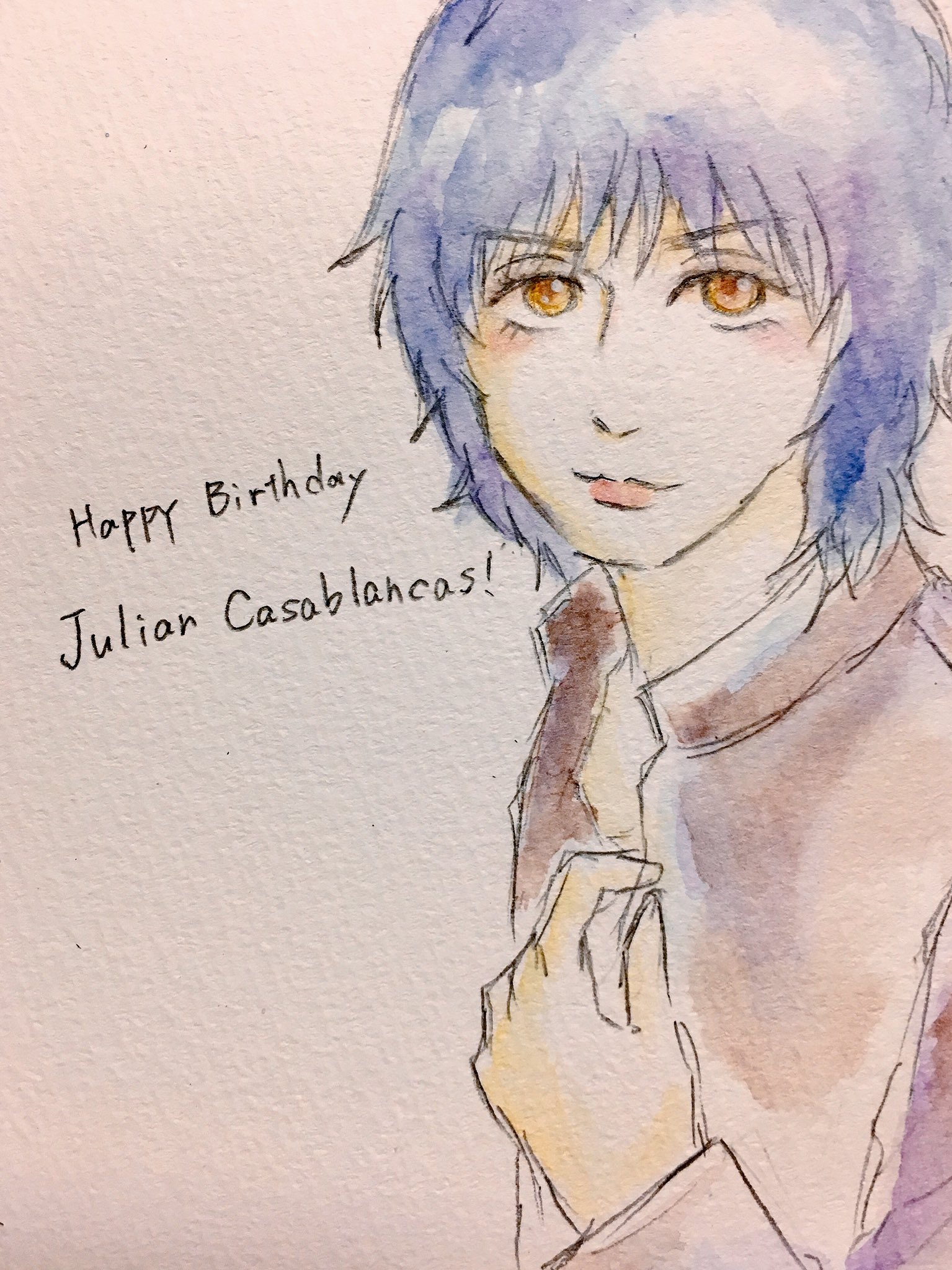 Happy Birthday Julian Casablancas   