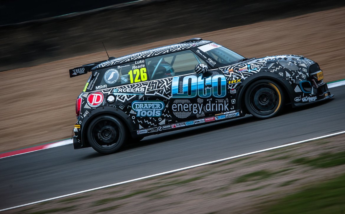 After a few technical issues in the last race at Oulton Park, we cannot wait to catch up with <a href="/LukeReade/">Luke Reade</a> racing in the <a href="/MINIChallengeUK/">The MINI CHALLENGE UK</a> this weekend <a href="/Brands_Hatch/">Brands Hatch</a> - GO LUKE!!