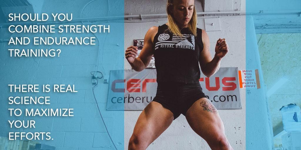 Should You Combine Strength and Endurance Training?  
Are you really getting the most out of your workouts when you do cardio in the beginning or at the end of your lifts?  Find out the best way to train.  buff.ly/2KCIXzw