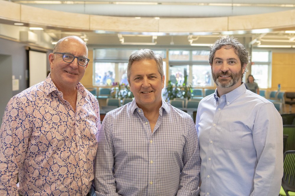 Duane, Jeff, &amp; James - Our Founders - are on a mission. They're committed to tearing down barriers to renewable energy &amp; keeping our planet healthy. Is the rest of the @SunCommon crew equally passionate about solar? You bet! Meet our team here: tinyurl.com/y7gszknr