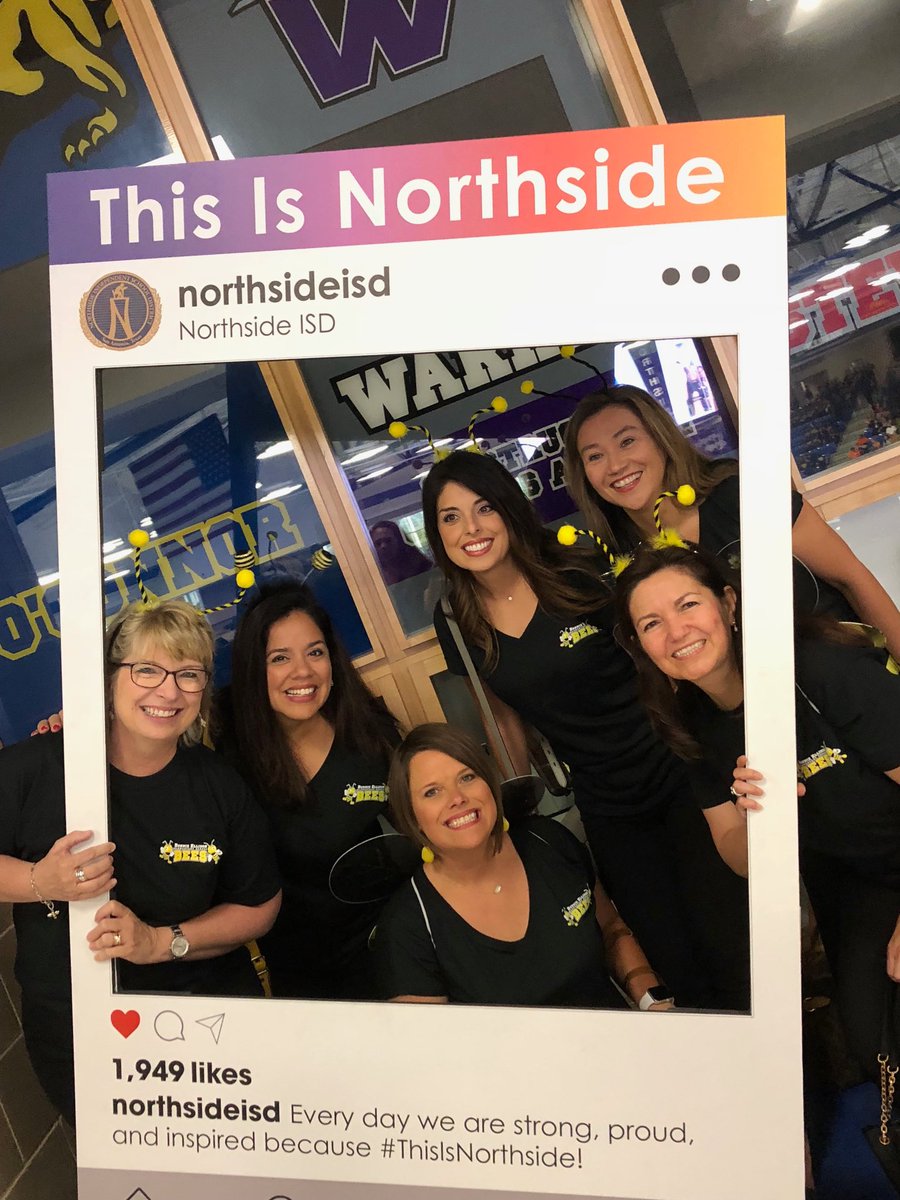 Happy BEES! 🐝 #ThisIsNorthside #ThisisEllison