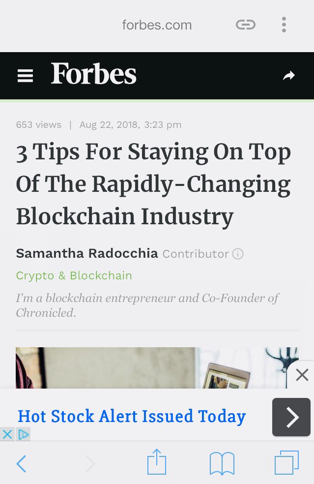 d_termined26's tweet photo. Important things to know about Blockchain. To read full article click on the link: https://t.co/4sfsyw8NQd
Visit our website https://t.co/AbsOzCtmNG
#Cryptune #Blockchainnews #CryptuneMagazine #TheCryptunePodcast https://t.co/fLm7u1Ycjc