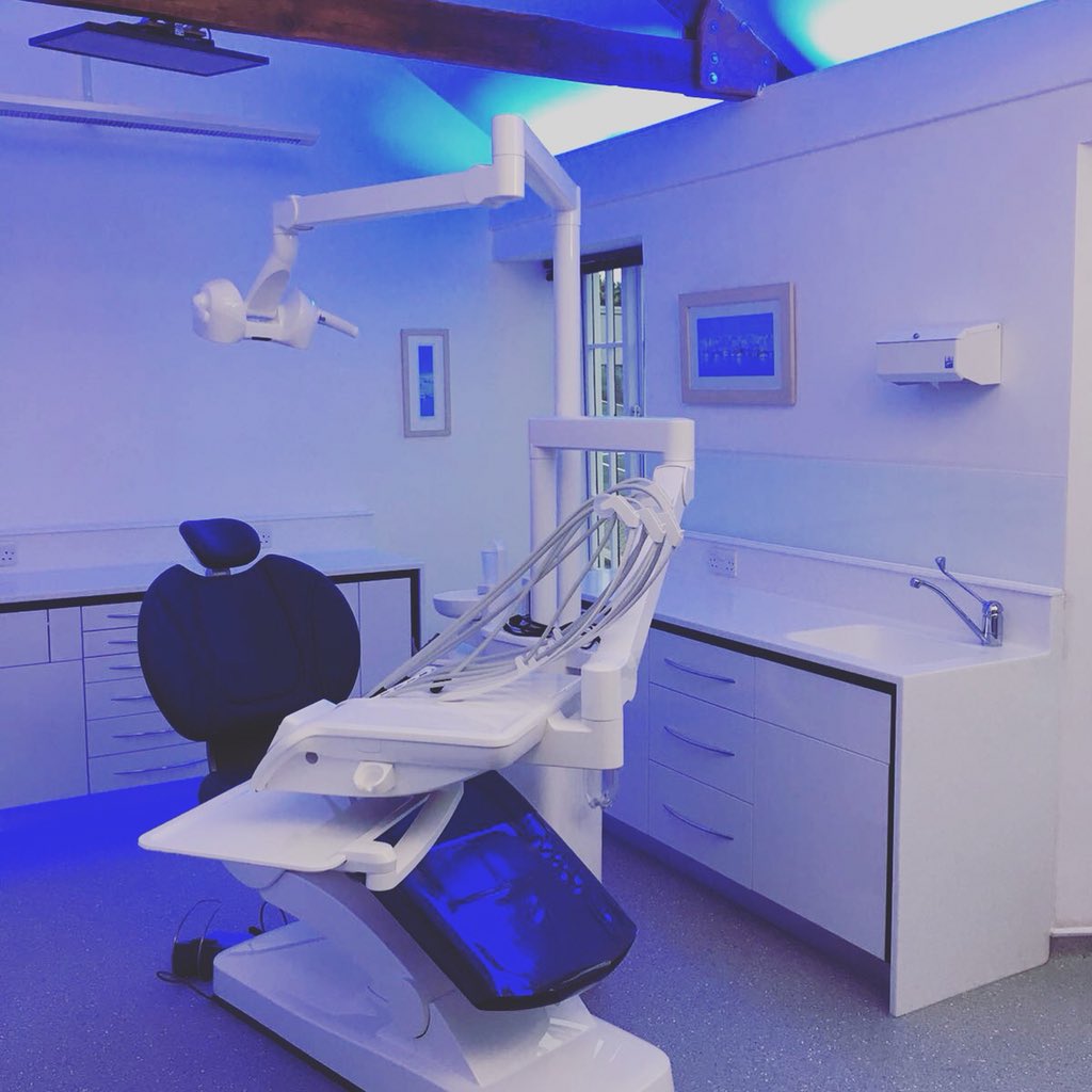 HSM_TomCross's tweet photo. Twitter I am back! And here’s a little pic of a surgery we recently designed and installed in Truro! @HenryScheinUK #henryscheinuk https://t.co/ryBNQMGEwO