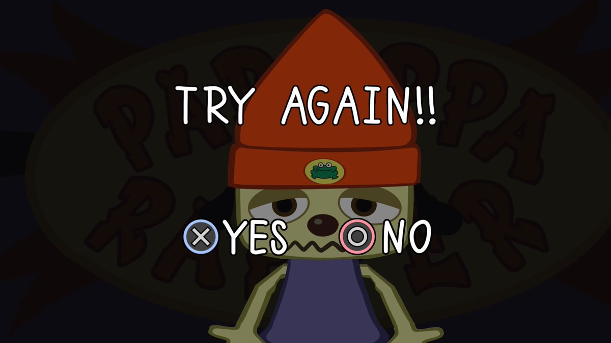 BenWattsStream's tweet image. Ce jeu remet en question mon sens du rythme :( #PaRappatherapper #PS4share