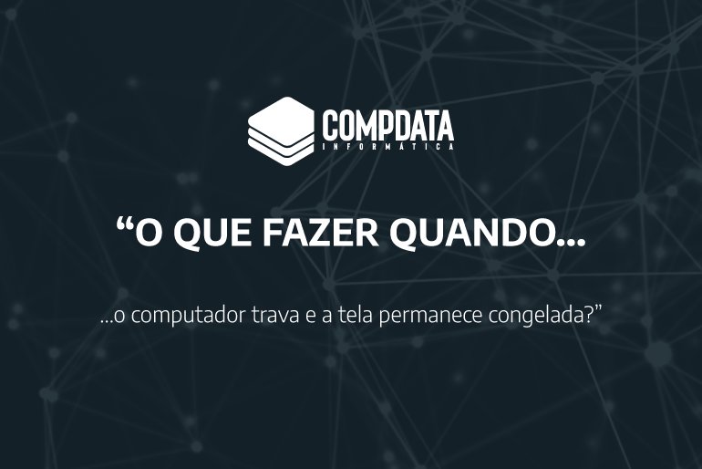 compdatainfo's tweet image. Às vezes exigimos muito mais trabalho do que um computador pode oferecer, com muitas janelas ou abas abertas. Caso seu computador trave, tente executar o comando CTRL+ALT+DEL do teclado, acessar o gerenciador de tarefas e fechar algumas de suas janelas.