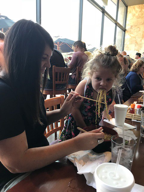 ToriiNoodleBar's tweet photo. Thanks to everyone who came out to $1 Ramen Day yesterday to support Prevent Child Abuse. We had fun serving you great ramen! And every penny raised, including tips, went directly to Prevent Child Abuse NC, so we all did something really good.

#toriinoodlebar #preventchildabuse https://t.co/kJuUNxJPvE