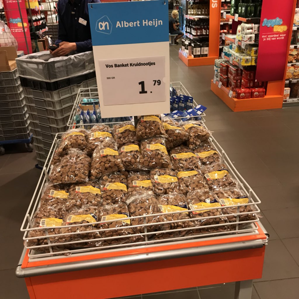 Zijn ze alweer! #sinterklaas #pepernoot #kruidnoot #serieus ? #Havelte