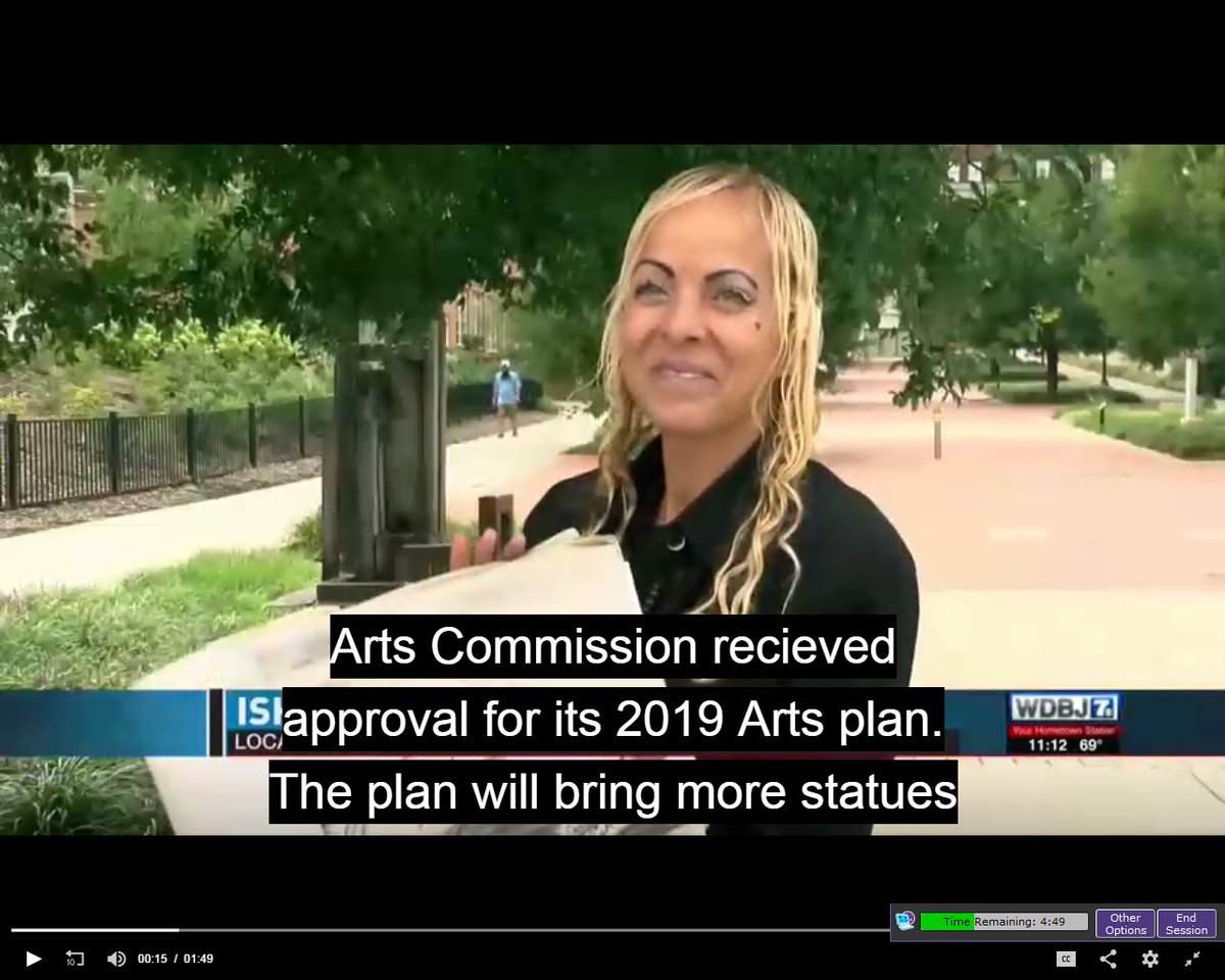 IshahakaLaurahG's tweet photo. Praise Jesus this is me on the news again last evening (and on CBS' website). Thank you CBS and all who made this possible!!! #TopCelebrity #TopSupermodel #TopArtist #TopAthlete #Celebrities #Artists #Supermodels #Athletes #Famous #PerformingAndVisualArts #CBS #WDBJ #WDBJ7 https://t.co/8iK1kmzfLE
