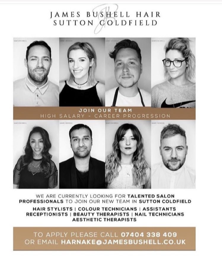 James Bushell Hair Jbushellhair Twitter