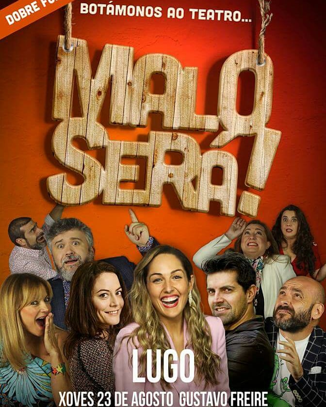 comareacast's tweet photo. Nuestro querido @santi_romay participa c
en #maloseratvg que hoy se graba en el #GustavoFreire de #Lugo acompañado de otrxs #grandes y #queridxs del #audiovisualgalego #SantiRomay #actor #talentocomarea
#comareacast #orghullo @TVGalicia @aine_gal #GaliciaCalidade https://t.co/zCuIrN2afG