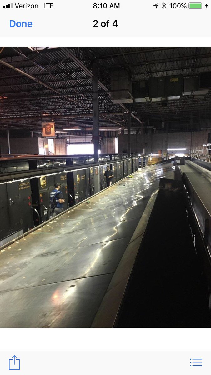 The Dulles Preload in Washington D.C is ready to go before their drivers show up...awesome!