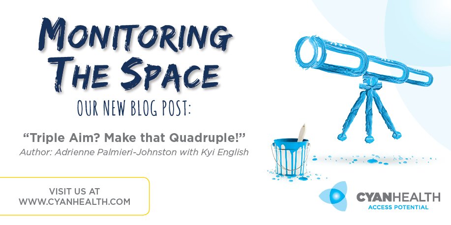 CyanHealth's tweet photo. Our latest blog is online! Find out how the ever-popular "triple aim" is evolving.

CLICK HERE TO READ: https://t.co/xW8wbpRZjz 

#cyanhealth #marketaccess #payermarketing https://t.co/Juy03xpEds
